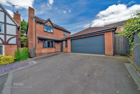 Albany Drive, Wimblebury, Cannock