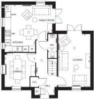 Barratt Lincoln Design Floorplan