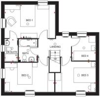 Barratt Lincoln Design Floorplan