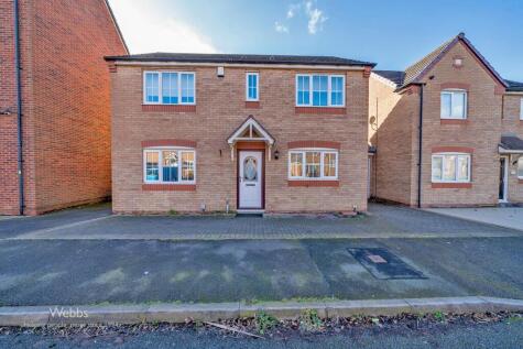 Capercaillie Drive, Heath Hayes, Cannock