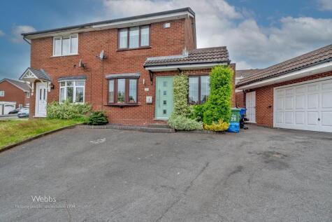 Bond Way, Hednesford, Cannock