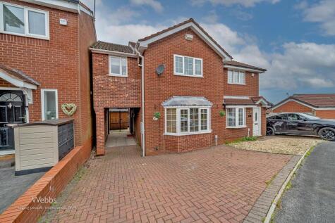 Redwing Drive, Huntington, Cannock