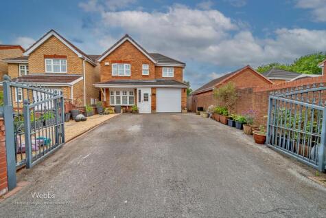 Stephenson Way, Hednesford, Cannock