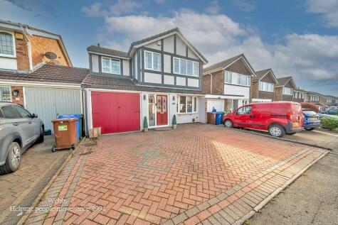 Otterburn Close, Heath Hayes, Cannock