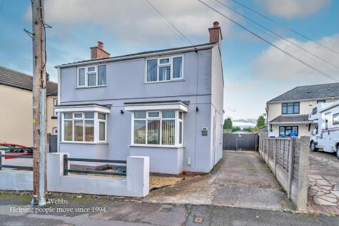 Heath Gap Road, Cannock