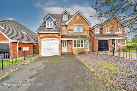 Quinton Place, Norton Canes, Cannock