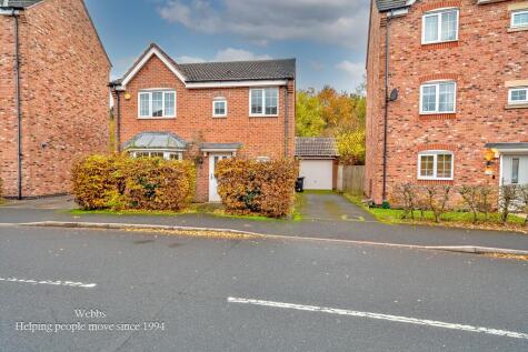 Colliers Way, Huntington, Cannock