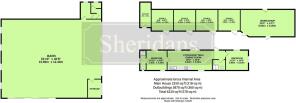 Floorplan Outbuildings
