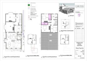Proposed floorplan