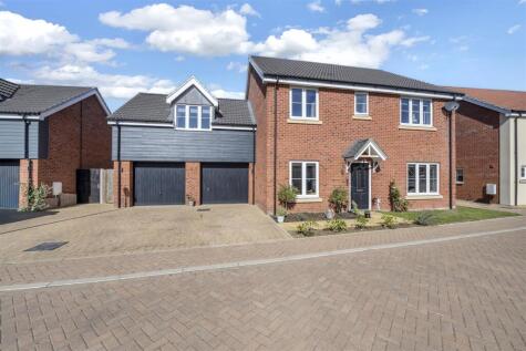 Pyes Close, Walsham le-willows, Bury St. Edmunds