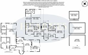 Predicted floorplan