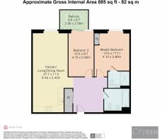 EXAMPLE FLOOR PLAN