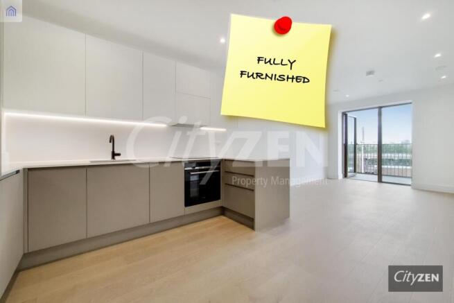RECEPTION ROOM/KITCHEN
