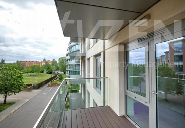 PRIVATE SOUTH FACING BALCONY