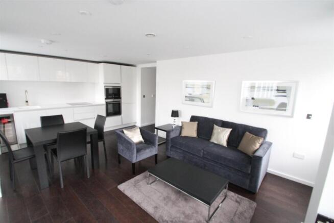Reception room/kitchen