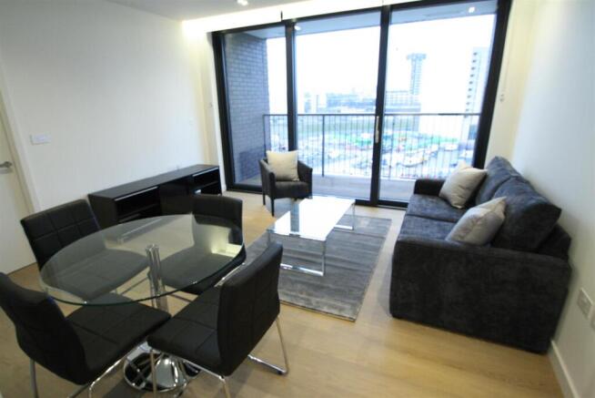Reception room