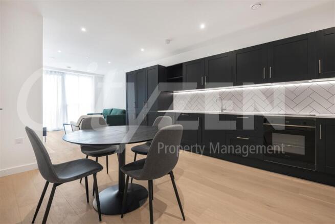 KITCHEN/DINING AREA (ACTUAL FLAT)