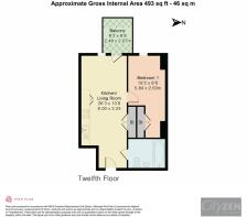 FLOOR PLAN (PHOTO OF ACTUAL FLAT)