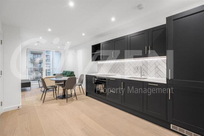 RECEPTION/KITCHEN (PHOTO OF SAME FLAT TYPE)