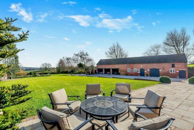 Seating Area- Garden