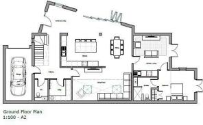 Floor/Site plan 1