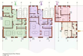 Floor/Site plan 1