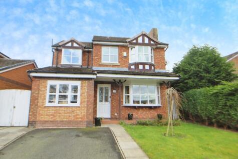 Malvern Rise, Hadfield, Glossop, Derbyshire, SK13