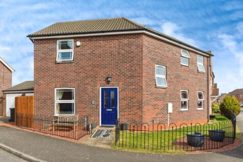 Amberley Close, Scartho Top, Grimsby, Lincolnshire, DN33
