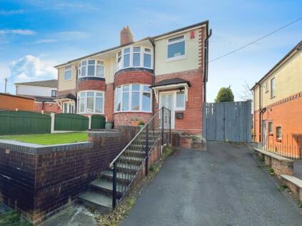 Melrose Avenue, Sneyd Green, Stoke-on-Trent, Staffordshire, ST1