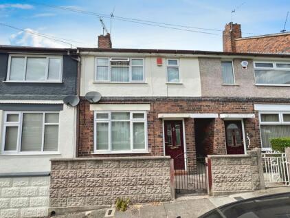 Warwick Street, Stoke-on-Trent, Staffordshire, ST1