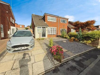 Wingrove Avenue, Stoke-on-Trent, Staffordshire, ST3
