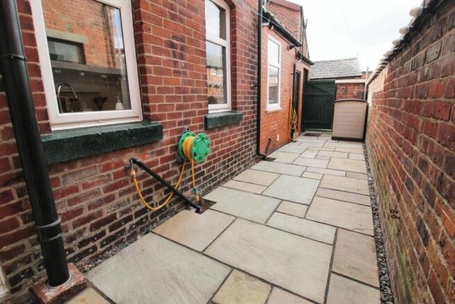 Rear Yard