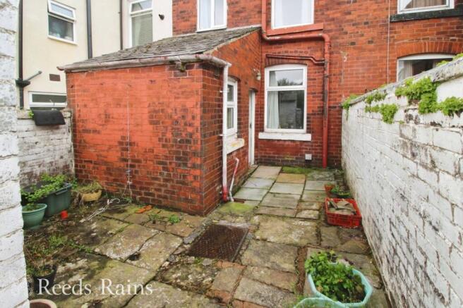 Rear Yard