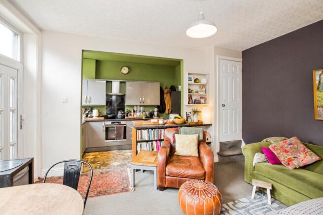 Kitchen/Living Room