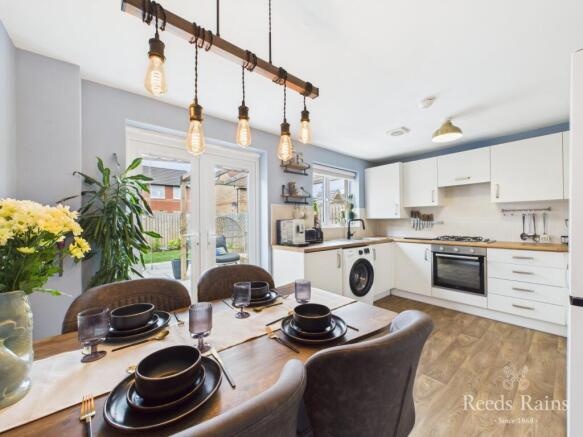 Kitchen/Dining Room