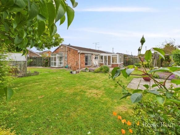 Side/Rear Garden