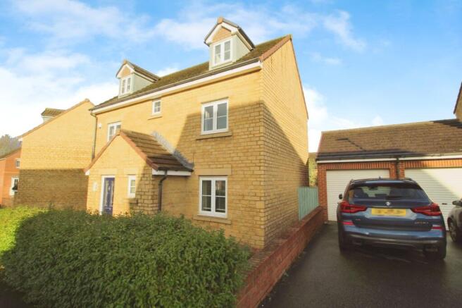 Driveway and Garage