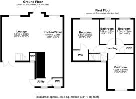 12a Haigh Lane, Hoylandswaine - all floors.JPG