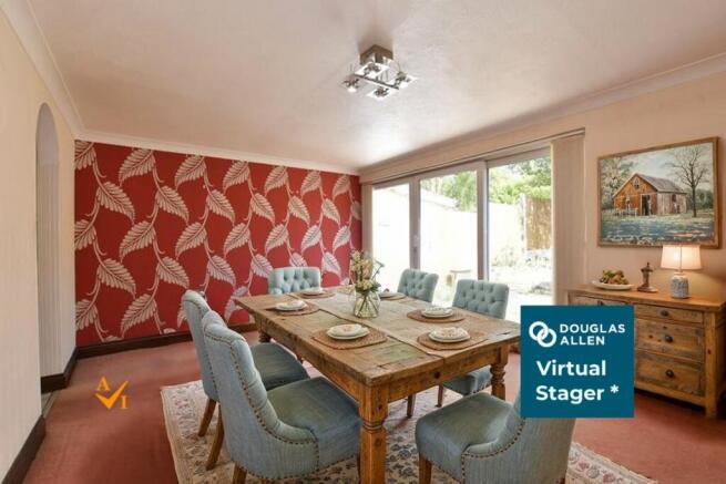 Dining Room (Farmhouse Style)