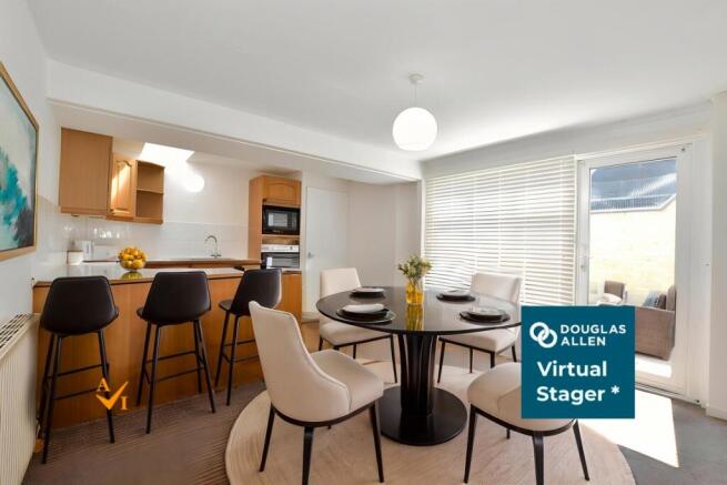 Kitchen/Dining Room (Modern Style)