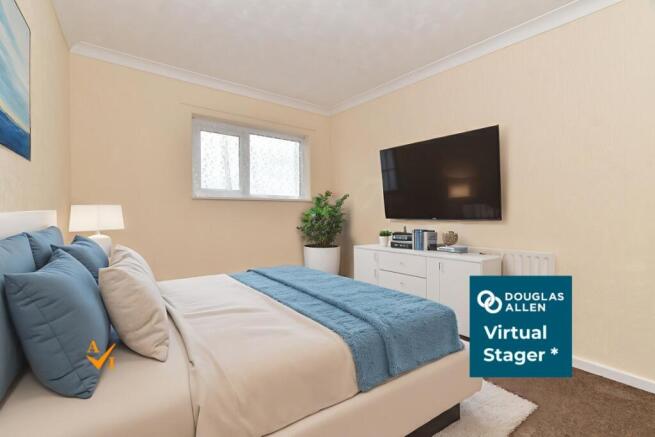 Bedroom 1 (Contemporary Style)