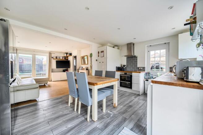 Kitchen/Sitting/Dining Room