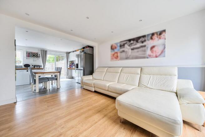 Kitchen/Sitting/Dining Room