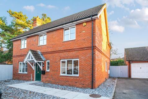 Badgers Copse,  Radley, Abingdon,  Oxfordshire, OX14
