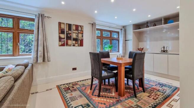 Kitchen/Living Room