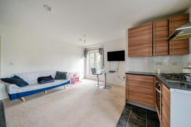 Kitchen Living Room