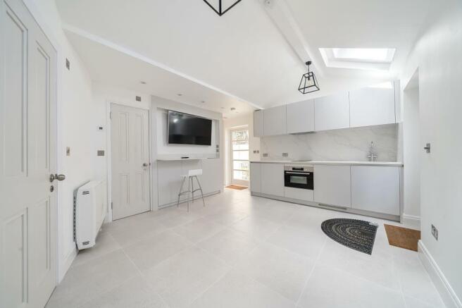 Kitchen Living Room/Dining Room