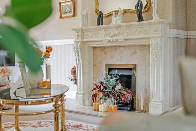 Fireplace