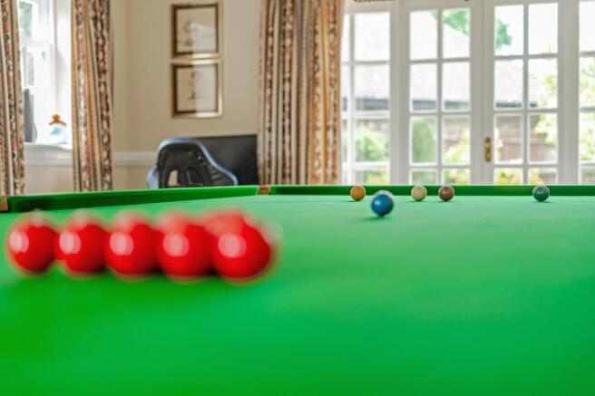 Snooker table