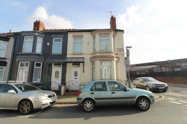 3 bedroom end of terrace house  for sale Anfield